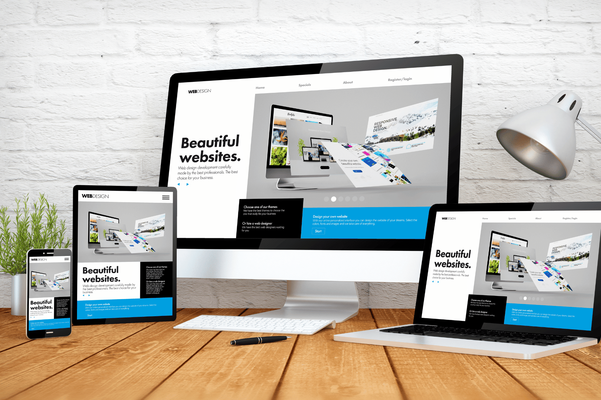 Website Development Services - Reese Networking