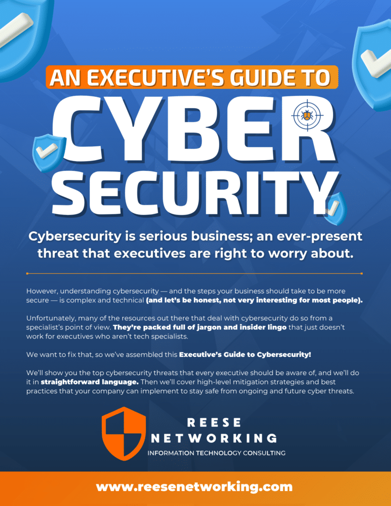 An Executive's Guide to Cybersecurity E-Book Cover Download An Executive’s Guide to Cybersecurity E-Book