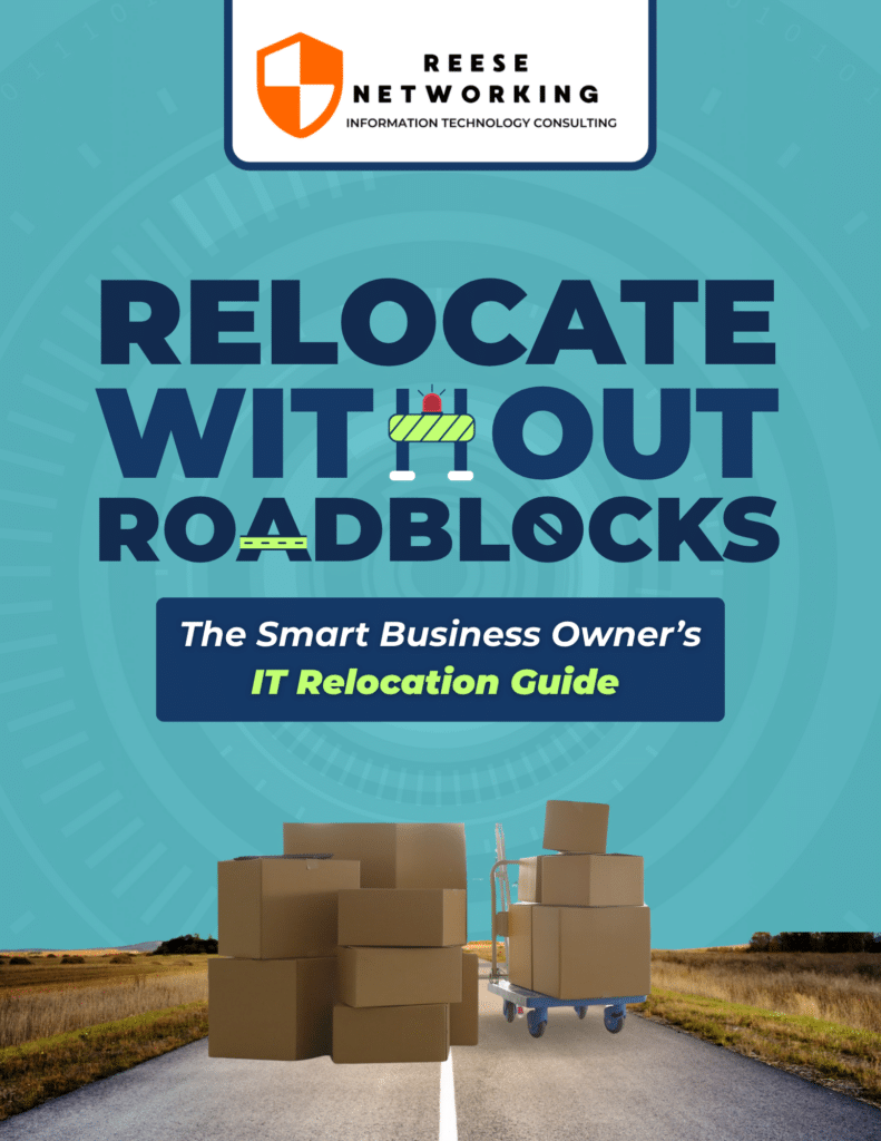 Relocate Without Roadblocks E-Book for planning an office move